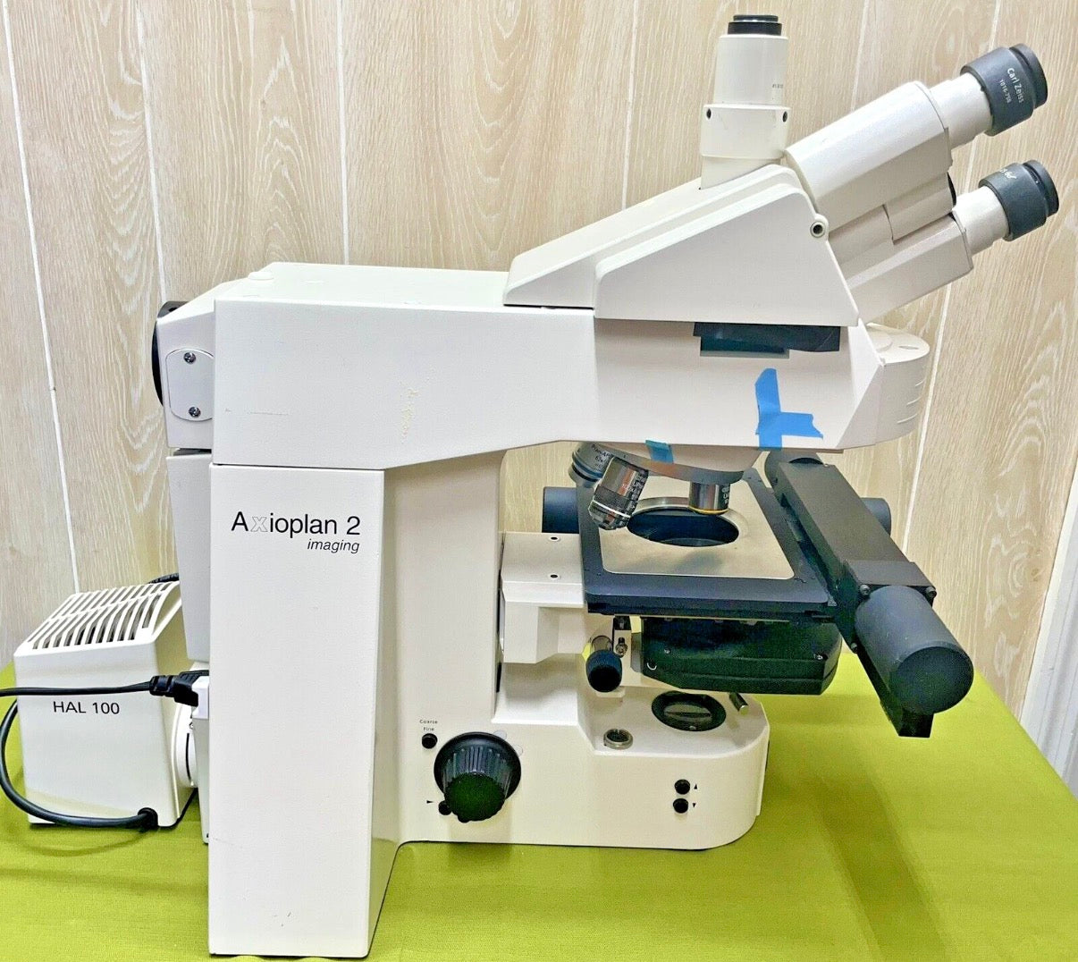 Carl Zeiss, Model Axioplan 2 Microscope, Hal 100 with a MAC5000 Control