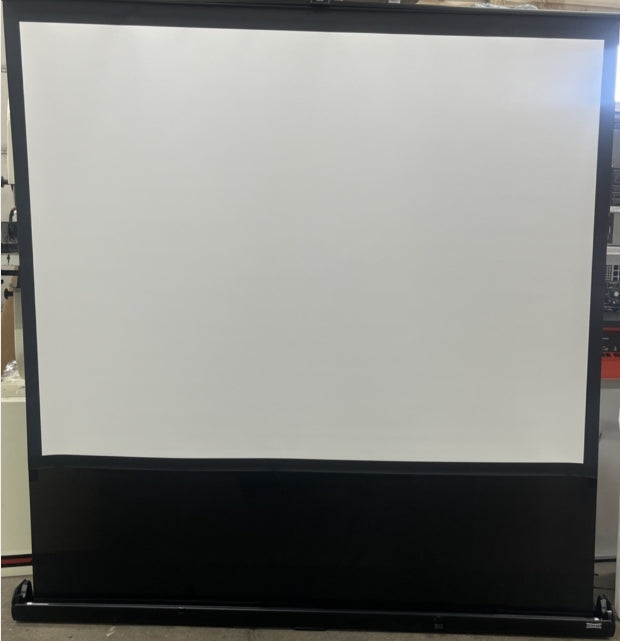 Da Lite Tabletop Portable Projector 80" Screen (Lot of 3) each with carry bags