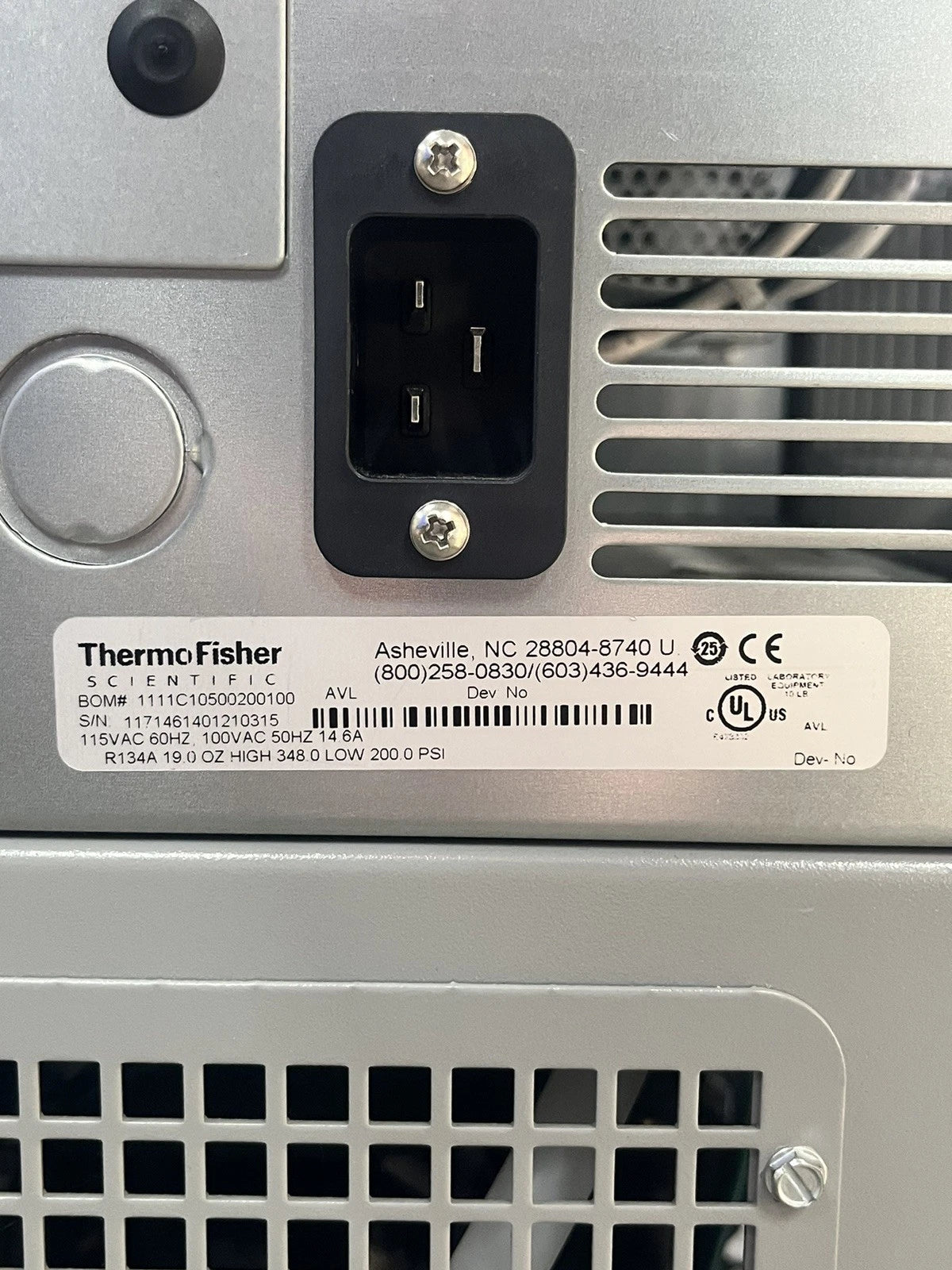 Thermo Scientific Neslab ThermoFlex1400 Recirculating Chiller