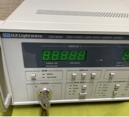 ILX LDX-36125-24 High Power Laser Diode Driver LDX-36000