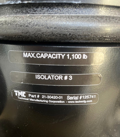 TMC STACIS 2100/3000 ACTIVE VIBRATION CANCELLATION SYSTEM