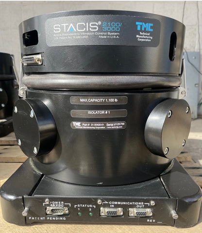TMC STACIS 2100/3000 ACTIVE VIBRATION CANCELLATION SYSTEM