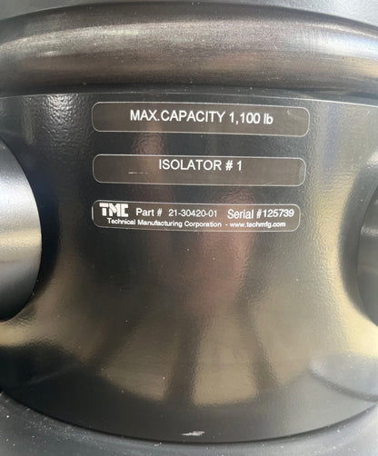 TMC STACIS 2100/3000 ACTIVE VIBRATION CANCELLATION SYSTEM