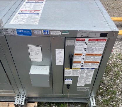 Daikin 4 Ton Central Station Air-Handling Unit CAH004GDGM