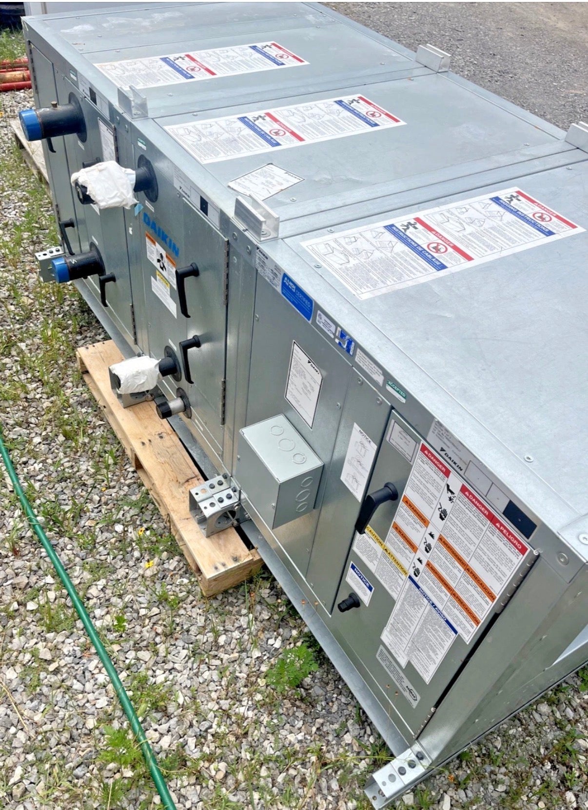 Daikin 4 Ton Central Station Air-Handling Unit CAH004GDGM