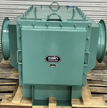 Cain Industries Exhaust to Liquid Heat Exchanger ASME 150 PSI 550°F 2022