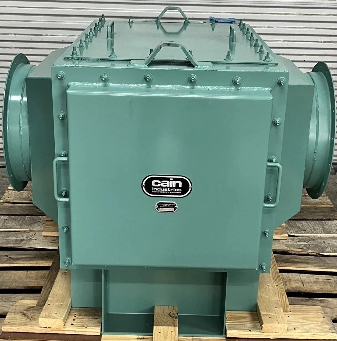 Cain Industries Exhaust to Liquid Heat Exchanger ASME 150 PSI 550°F 2022
