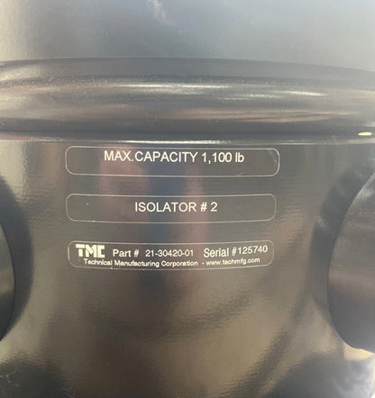 TMC STACIS 2100/3000 ACTIVE VIBRATION CANCELLATION SYSTEM