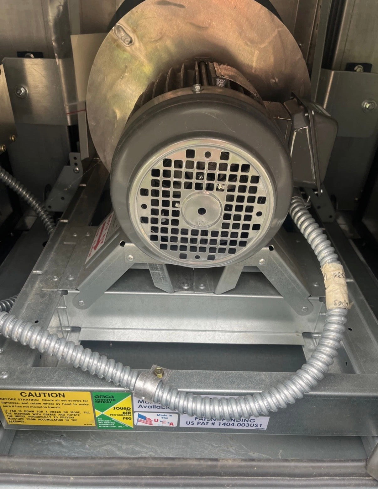 Daikin 4 Ton Central Station Air-Handling Unit CAH004GDGM