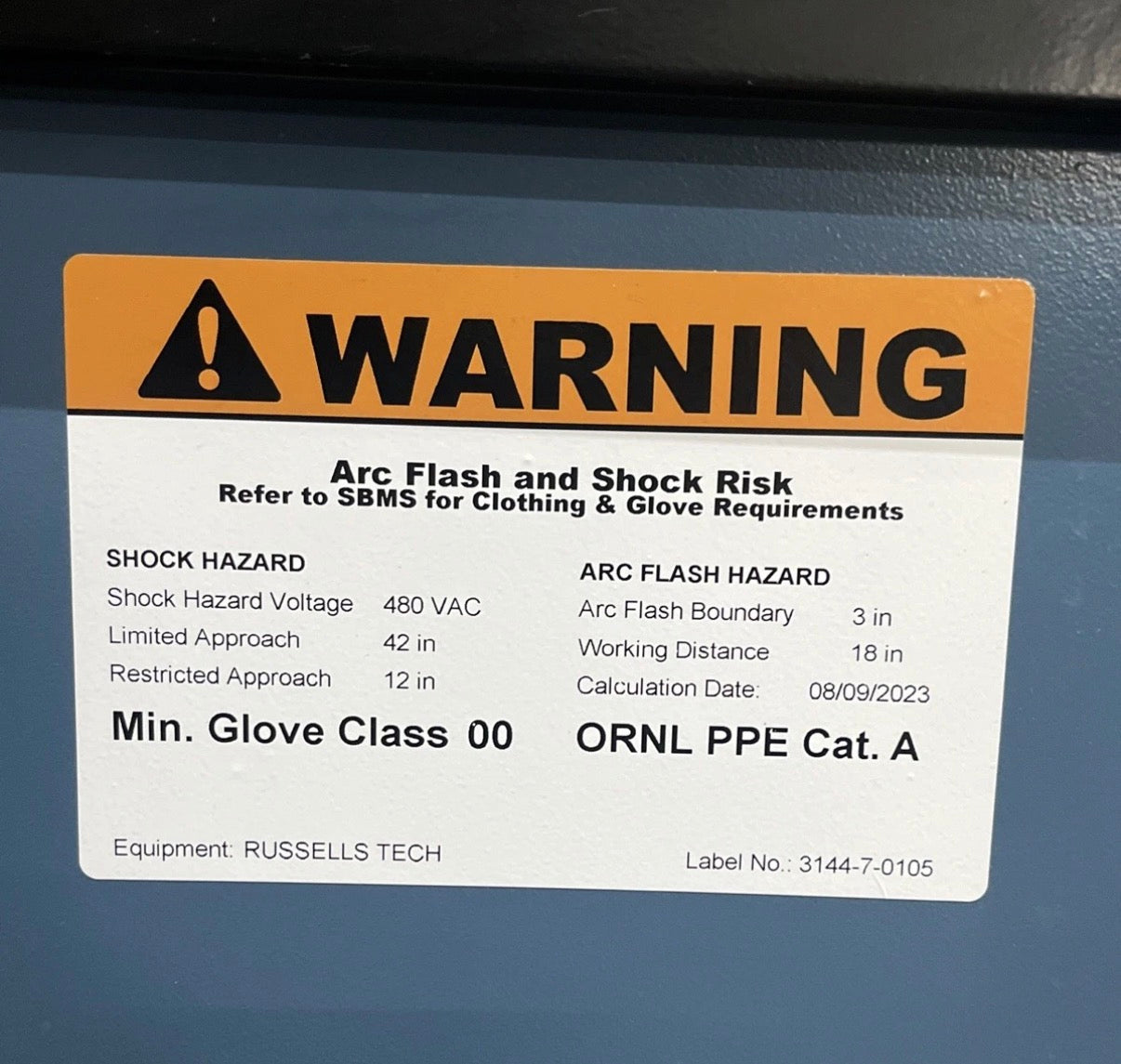 Russells Technical Products Temperature and Humidity Test Chamber GD-16-5-AC-PCU