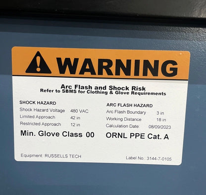 Russells Technical Products Temperature and Humidity Test Chamber GD-16-5-AC-PCU