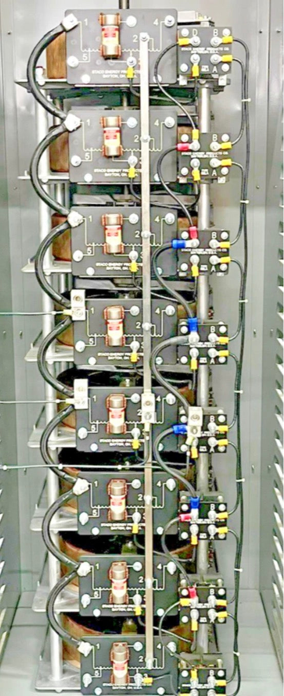 Staco Energy Products – Model 6020E‑8P Variable Transformer
