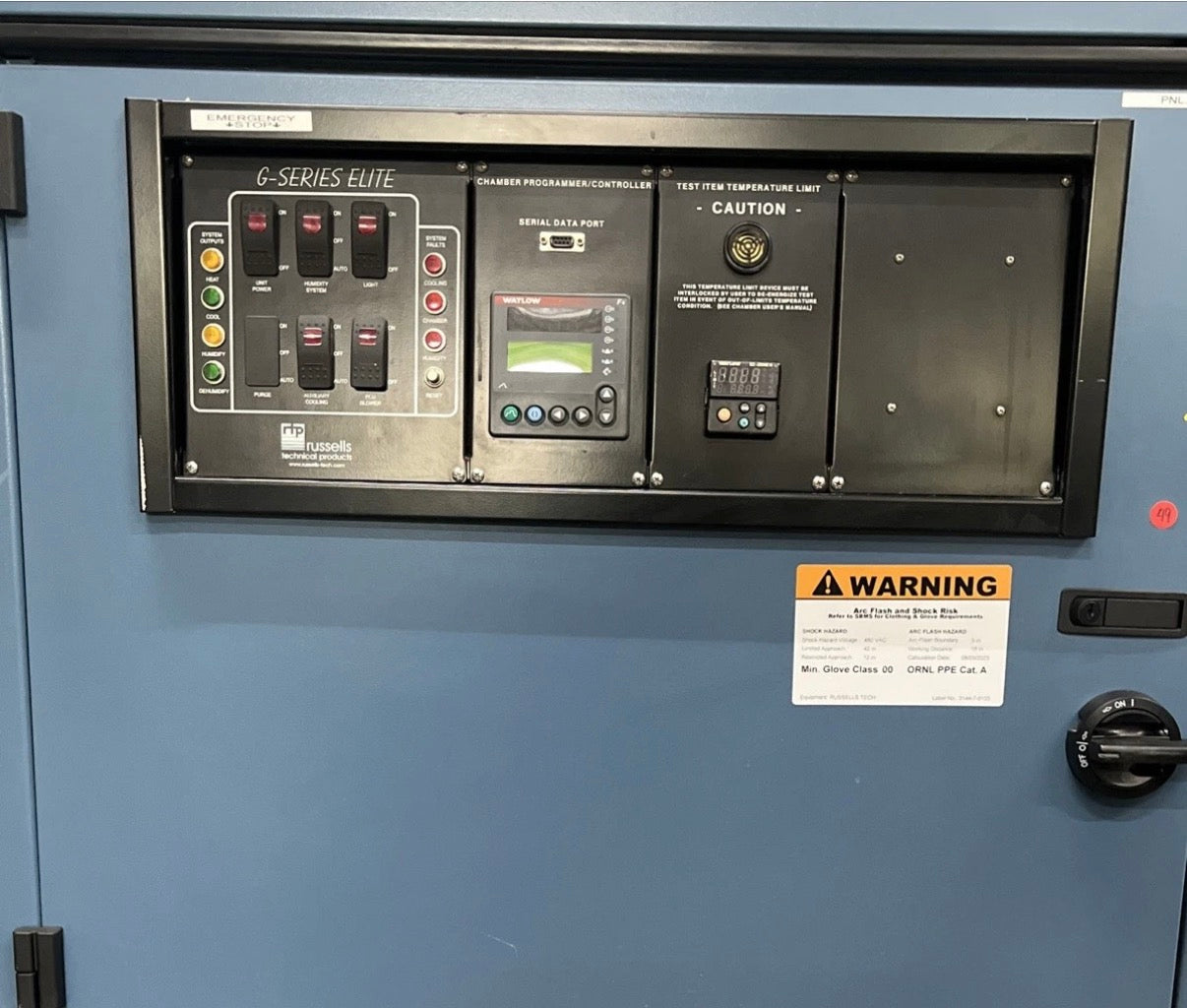 Russells Technical Products Temperature and Humidity Test Chamber GD-16-5-AC-PCU