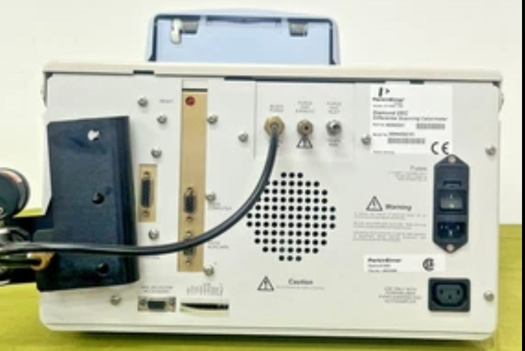 PerkinElmer Diamond DSC Calorimeter N5360021 With RTI Purge Gas Dryer