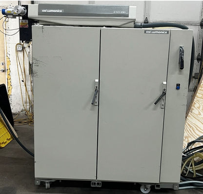 GSI Lumonics JK 700TR Series Laser and Power Supply