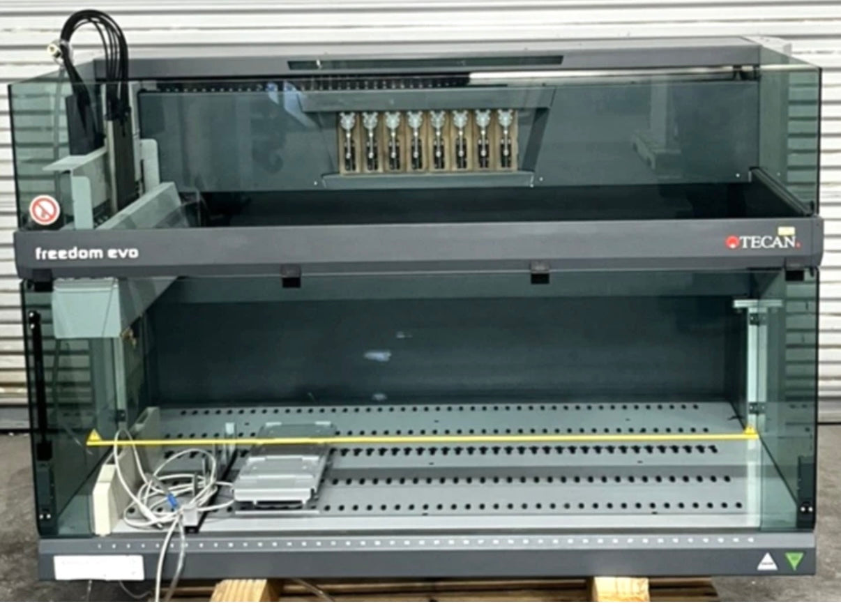 TECAN Freedom EVO-2 150 Base Automated Liquid Handler