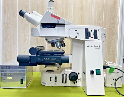Carl Zeiss, Model Axioplan 2 Microscope, Hal 100 with a MAC5000 Control