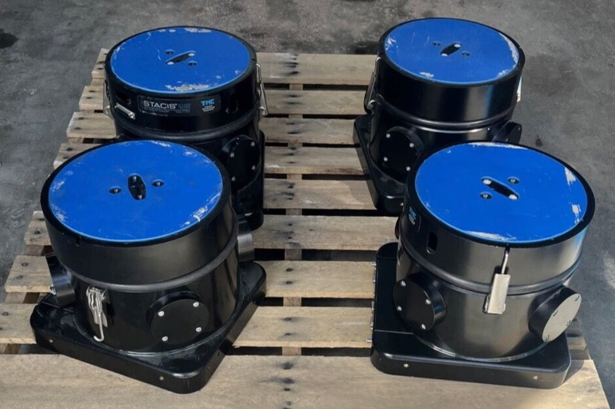 TMC STACIS 2100/3000 ACTIVE VIBRATION CANCELLATION SYSTEM