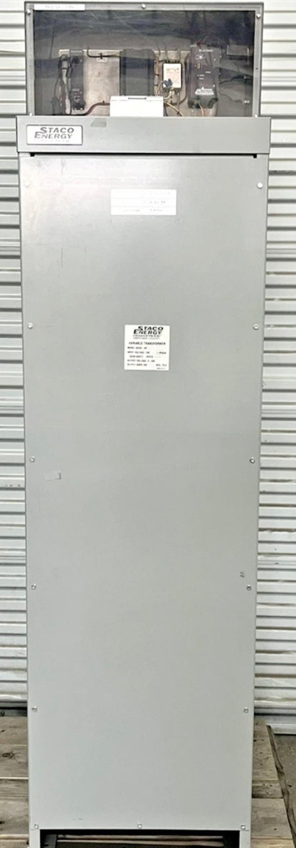 Staco Energy Products – Model 6020E‑8P Variable Transformer