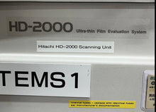 Hitachi HD‑2000 Ultra‑Thin Film Evaluation System (TEM Sample Preparation)