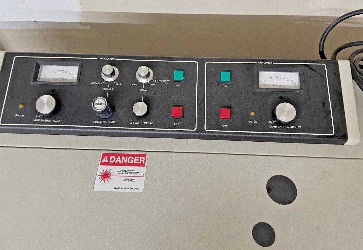 Quanta-Ray Spectra Physics DCR-3 Laser