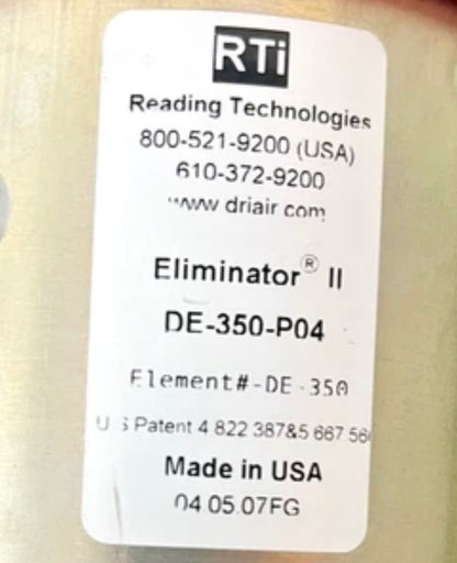 PerkinElmer Diamond DSC Calorimeter N5360021 With RTI Purge Gas Dryer