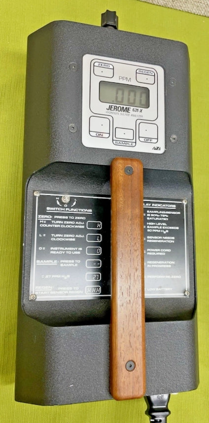 Arizona Instrument Jerome 431-X Mercury Vapor Analyzer
