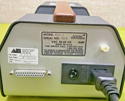 Jerome 631-X Hydrogen Sulfide Analyzer – Portable H₂S Detector