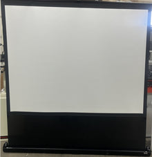 Da Lite Tabletop Portable Projector 80" Screen (Lot of 3) each with carry bags