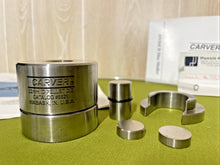 Carver 5529 Evacuable 2mm Pellet Die Set