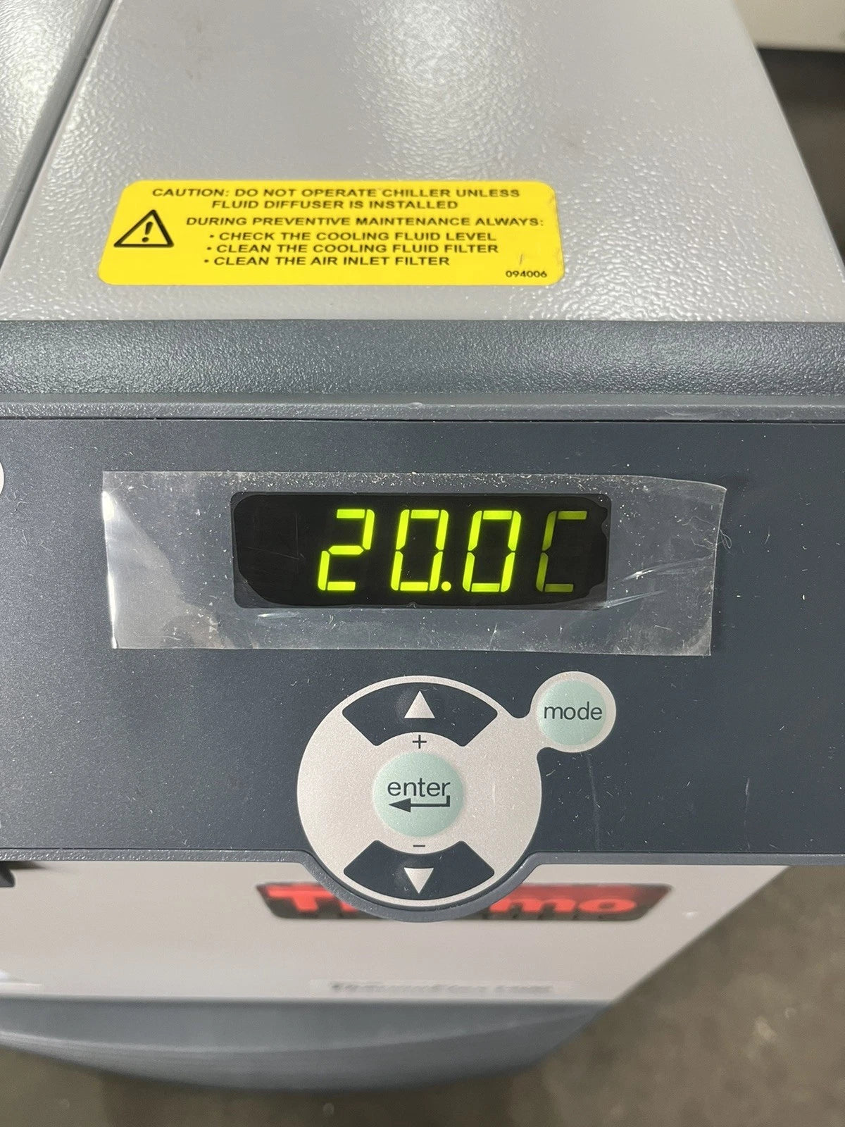 Thermo Scientific Neslab ThermoFlex1400 Recirculating Chiller