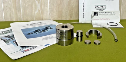 Carver 5529 Evacuable 2mm Pellet Die Set