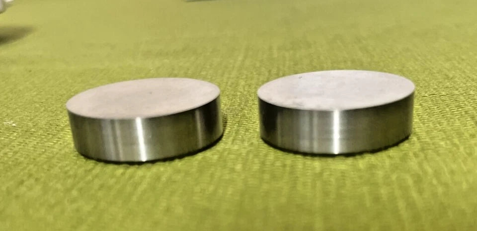 Carver 5529 Evacuable 2mm Pellet Die Set