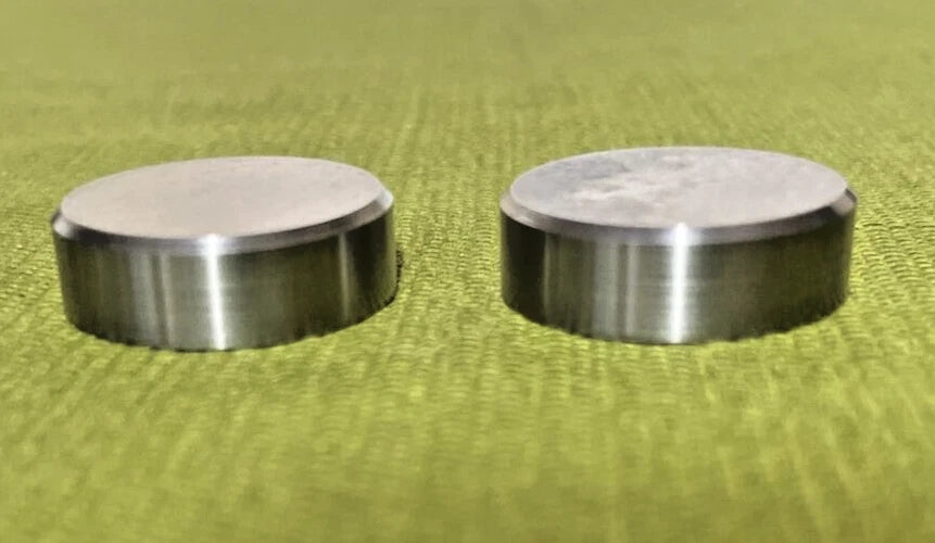 Carver 5529 Evacuable 2mm Pellet Die Set